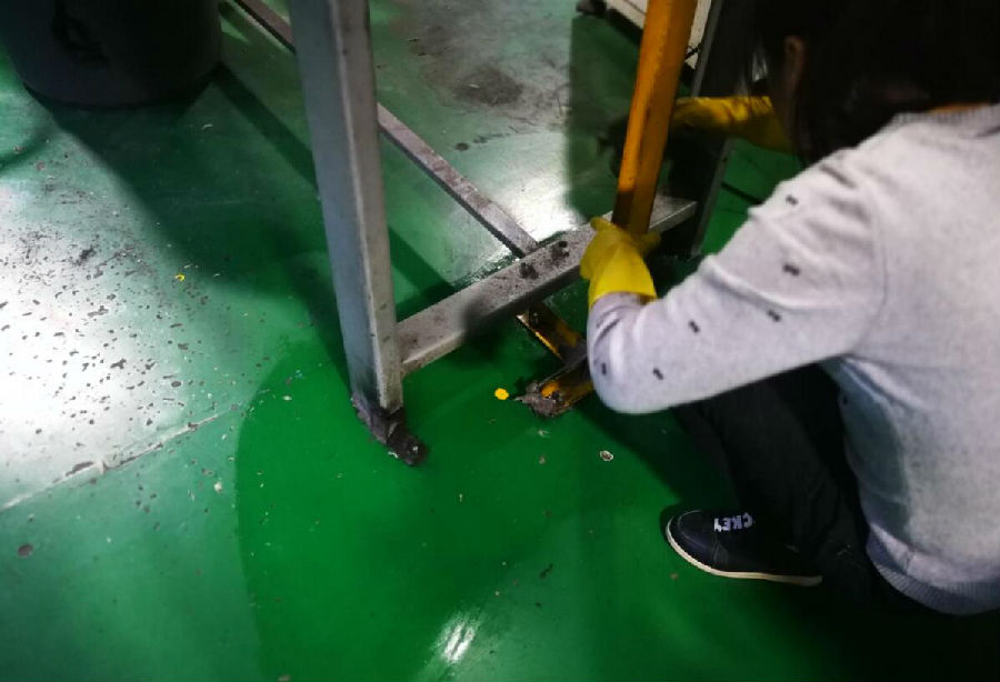 上虞市工厂保洁清洗案例